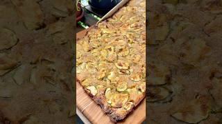 Schiacciata di Zucchine e Cipolle #zucchini #cooking #recipe #cookingvideo #easyrecipe #cook