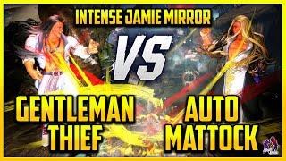 Intense Jamie Mirror  ▰  Gentleman Thief VS Auto Mattock 【Street Fighter 6 Season 2】