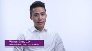 Clinician Profiles | Vincent Tran, DO