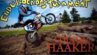 Colton Haaker REVEALS Big Stones and WOOD on Motocross Track