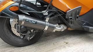 Can Am Spyder ST Pipe Werx Bikes Static Rev