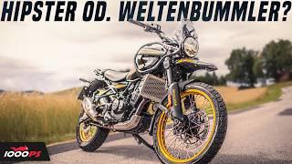 Endlich nicht mehr nur exotisch! Royal Enfield Himalayan 452 im Reiseenduro-Test!