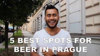 The 5 Best Beer Spots in Prague: Rooftops, Breweries, Bars, and More