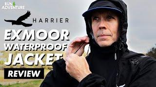 HARRIER EXMOOR WATERPROOF JACKET REVIEW | Best Running Waterproof Jackets | Run4Adventure