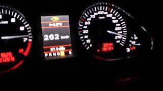 Audi S6 5,2 V10 FSI 0-275 Top Speed