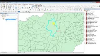 How to Merge two shapefiles in ArcGIS