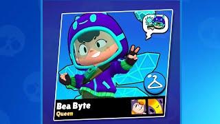 Bea Byte Skin (Brawl Stars)