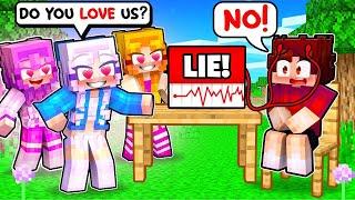 MY CRAZY FAN GIRLS Used A Lie Detector On Me... (Minecraft)