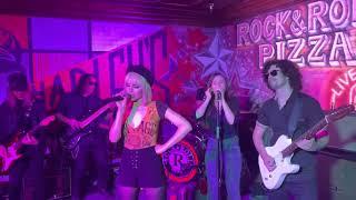 Blondie Tribute Band - Heart Of Blonde - The Tide Is High - Rock And Roll Pizza - Simi Valley