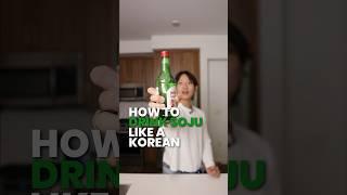 How To Drink Soju Like The Koreans #cocktails #bartender #bartending #korean #soju #mixology