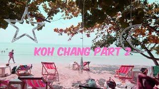 Koh Chang Thailand Part 2 White Sand Beach - Travel series