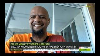 "Kadıköy'de Kupa Kaldırdık!" | Felipe Melo'dan Fenerbahçe - Galatasaray Maçı Öncesi Açıklamalar