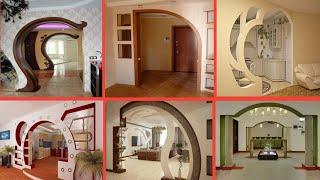 Latest Arch Design for Hall/Wooden Arch/Archway design idea for Living room/Kitchen Arch Design