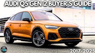 Audi Q5 Mk2 buyers guide (2017-2025) Avoid buying a broken Audi SQ5 and Q5