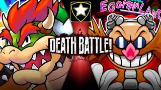 Bowser vs Eggman - Game Over ~ Lyrics Letras | DEATH BATTLE!