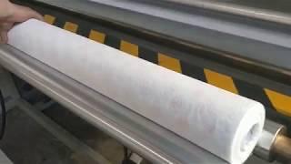 Automatic Colored gluing laminated Tissue Paper Rewinding Machine