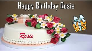 Happy Birthday Rosie Image Wishes