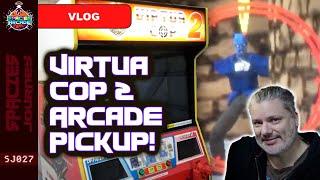 SJ027 - Virtua Cop 2 Arcade Pickup!