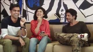 SRK Live Chat on FB with team @TheViralFever [Nidhi Bisht & Jitendra Kumar] 29.01.2017