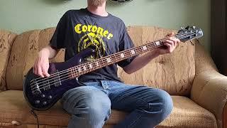 Grin (Nails Hurt) by Coroner - bass playthrough