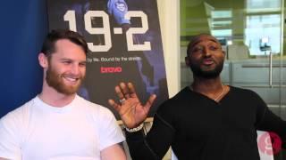 Jared Keeso & Adrian Holmes on '19-2'