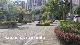 Mini Tour of Sabaneta, Colombia - Walking to the gym