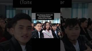 Miss Mizoram 2024 leh Milar Dangte #mizo #mizocelebrities #mizomodels #missmizoram #taitea #rsa