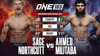 39-Second Submission ️ Sage Northcutt Shocked Ahmed Mujtaba