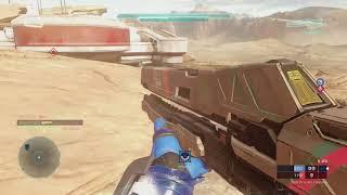 Halo 5 - 12v12 Warzone on Attack on Sanctum