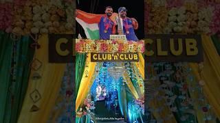 World Cup winning theme at Ganesh puja Cuttack #ganeshchaturthi #youtubeshorts #cuttack