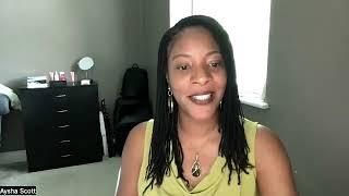 Aysha Scott, Founder of A Scott Productions, A Scott Publishing, A Scott Academy, Film Maker