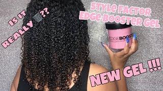 I Tried StyleFactor Edge Booster Gel | IS IT REALLY TRASH ??