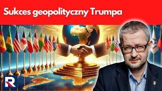 Sukces geopolityczny Trumpa | Salonik polityczny 2/3