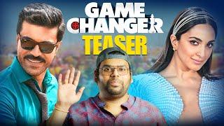 Game Changer Teaser Review  - Ram Charan | Kiara Advani | Shankar | Dil Raju