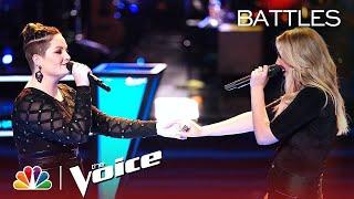 The Voice 2019 Battles - Presley Tennant vs. Rizzi Myers: "Whataya Want from Me"