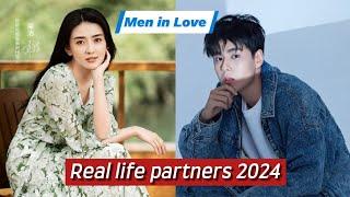 Liang Jie and Hu Yitian (Men in Love ) are real lifepartners of 2024