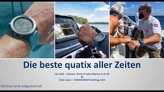 Garmin Marine Akademie: quatix 6