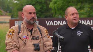 Police press conference: 4 bodies recovered from Vadnais Lake