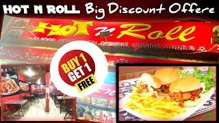 Hot & Roll BBQ & Fast Food | Huge Discounts Offers | Oldest Restaurant in Orangi Town Karachi #food