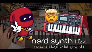 Nerd Synth App - Behind the Scenes and Features