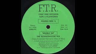 SUMMERHOUSE MIX Very Extended Version * Max & Max * F.T.R. Records APRAFT4 * 1988