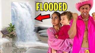 OUR HOUSE is FLOODED!! (DEVASTATING) | The Unicorn Family