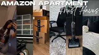 AMAZON APARTMENT ESSENTIALS/MUST HAVES to Elevate your home | THINGS YOU NEED 2024 + mini tour