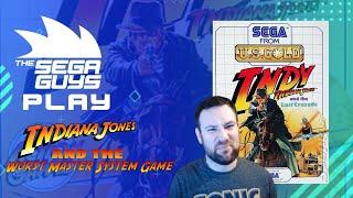 Indiana Jones and the Last Crusade - The Worst Master System Game?