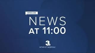 WTKR - News 3 at 11 - Open September 9, 2020 (New Graphics)