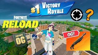 OG Fortnite Reload | High Kill Gameplay Keyboard