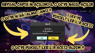 0 UC'YE YÜKSELTİLEBİLİR ACE32 ALDIM ABYSSAL CAPTAİN ÇARKI AÇILIMI 0 UC'YE NASIL AÇILIR PUBG MOBİLE