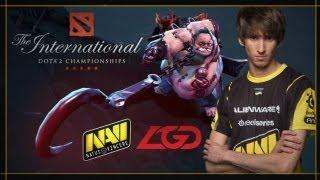 Dendi The Hook Master @ The International 2013