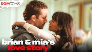 Brian and Mia's Love Story | Fast & Furious | RomComs