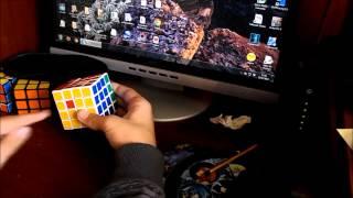 Tutorial: 4x4 BLD (Vendado) - Comutadores de Centros